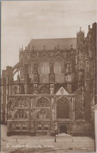 UTRECHT - Domkerk Noordzyde