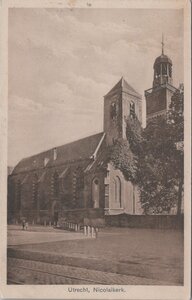 UTRECHT - Nicolaikerk