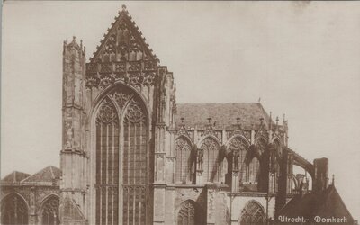 UTRECHT - Domkerk