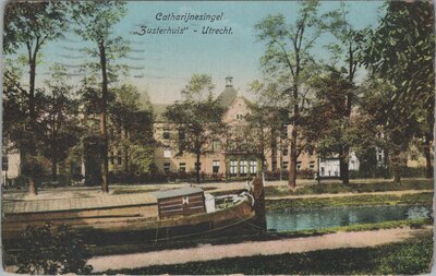 UTRECHT - Catharijnesingel Zusterhuis