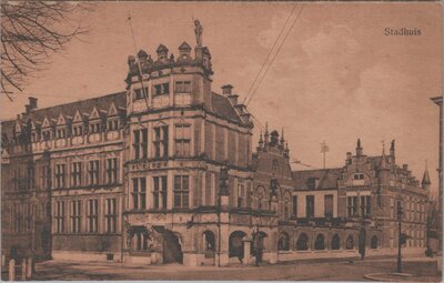 ARNHEM - Stadhuis