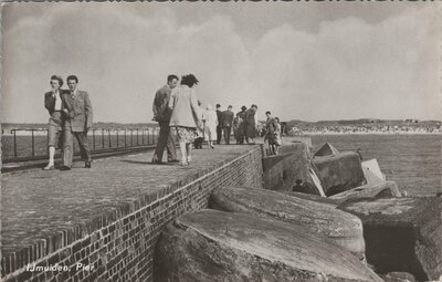 IJMUIDEN - Pier