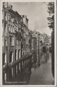 UTRECHT - Oudegracht