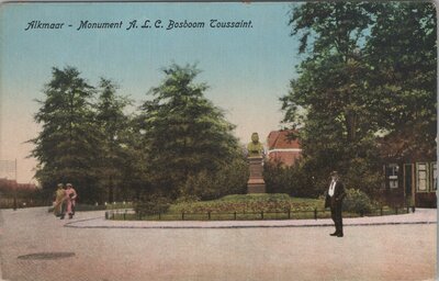 ALKMAAR - Monument A. L. C. Bosboom Toussaint