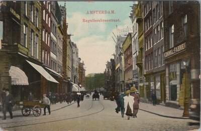 AMSTERDAM - Reguliersbreestraat