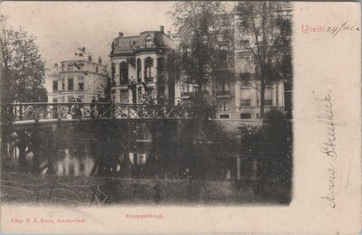 UTRECHT - Knuppelbrug