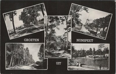 NUNSPEET - Meerluik Groeten uit Nunspeet