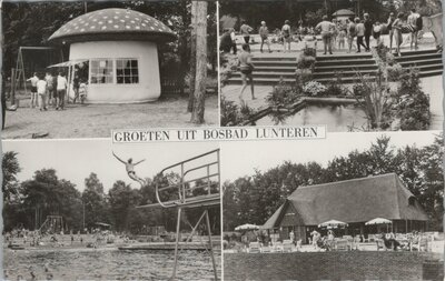 LUNTEREN - Groeten uit Bosbad Lunteren