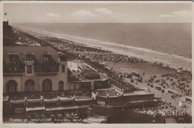 ZANDVOORT - Panorama vanaf de Watertoren