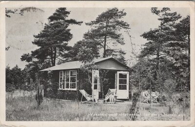 HARDERWIJK - Vakantie-oord Het Verscholen dorp