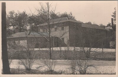 HARDERWIJK - Sanatorium Sonnevanck, Hoofdgebouw, Nieuwe vleugel