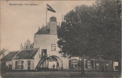 HARDERWIJK - Vischpoort