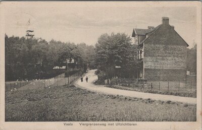 VAALS - Viergrenzenweg met Uitzichttoren