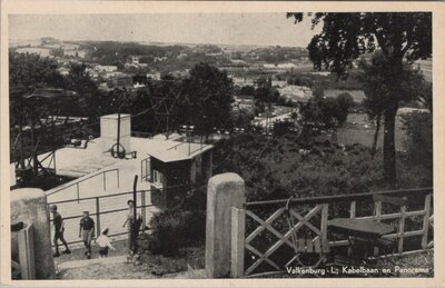 VALKENBURG (L.) - Kabelbaan en Panorama