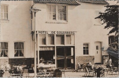 VALKENBURG (L.) - Hotel De Goudsberg