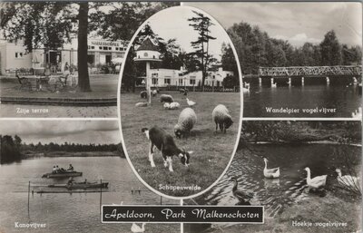 APELDOORN - Meerluik Park Malkenschoten