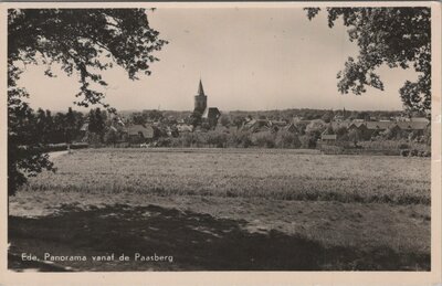 EDE - Panorama vanaf de Paasberg