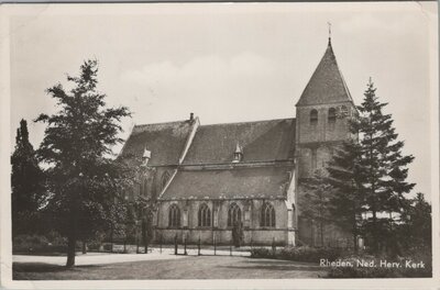 RHEDEN - Ned. Herv. Kerk