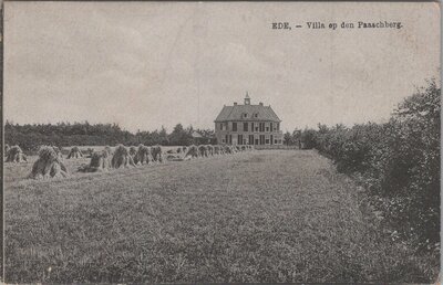 EDE - Villa op den Paaschberg