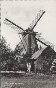 EDE - Molen bij Station