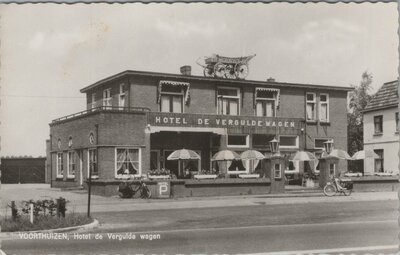 VOORTHUIZEN - Hotel de Vergulde wagen