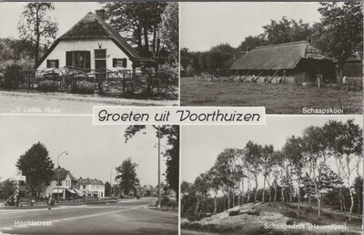 VOORTHUIZEN - Meerluik Groeten uit Voorthuizen