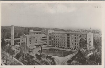 ARNHEM - Diaconessenhuis. Hoofdingang