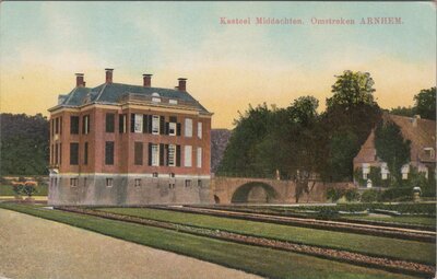 ARNHEM - Kasteel Middachten. Omstreken Arnhem