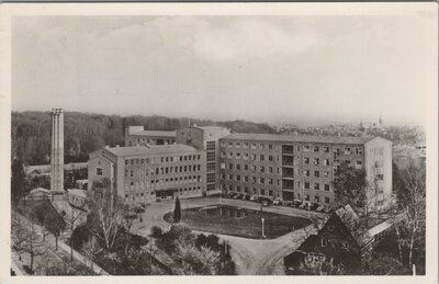 ARNHEM - Diaconessenhuis. Hoofdingang