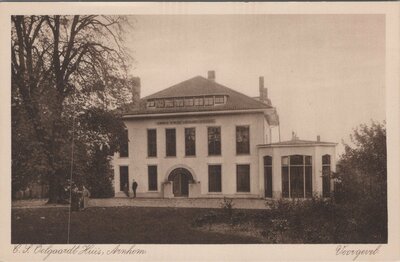 ARNHEM - C. S. Oolgaardt Huis. Voorgevel