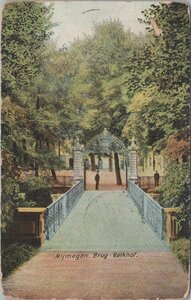 NIJMEGEN - Brug Valkhof