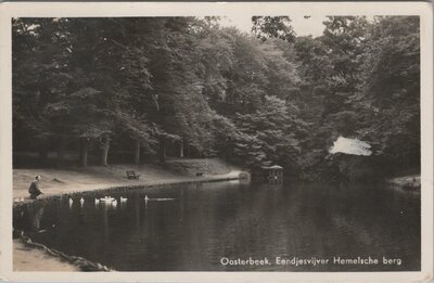 OOSTERBEEK - Eendjesvijver Hemelsche berg