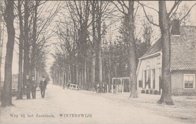 WINTERSWIJK - Weg bij het Jachthuis