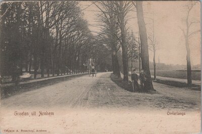 ARNHEM - Groeten uit Arnhem Onderlangs