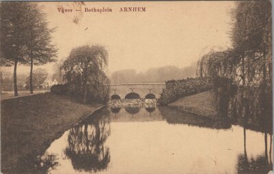 ARNHEM - Vijver - Bothaplein