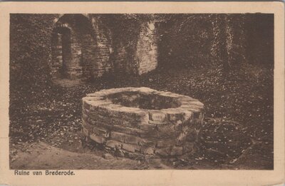 HAARLEM - Ruine van Brederode