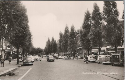 ROTTERDAM - Boergoensestraat