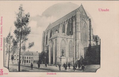 UTRECHT - Domkerk