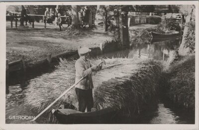 GIETHOORN - Punteren