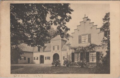 DOORN - De Zonheuvel. Jeugdherberg