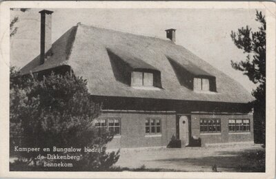 BENNEKOM - Kampeer en Bungalowbedrijf De Dikkenberg