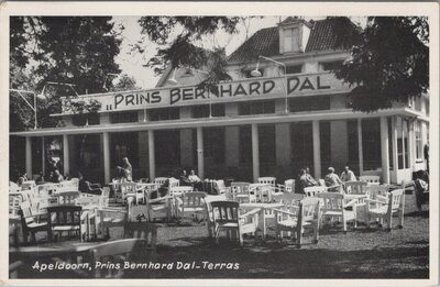 APELDOORN - Prins Bernhard Dal-Terras