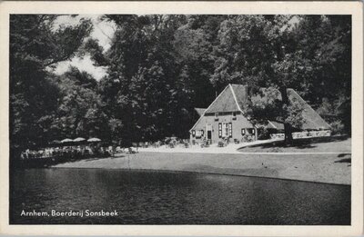 ARNHEM - Boerderij Sonsbeek