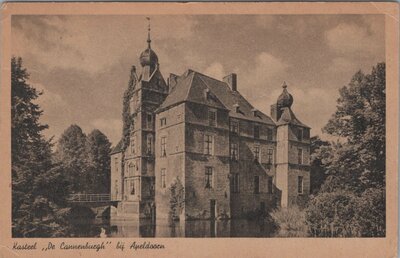 VAASSEN - Kasteel de Cannenburgh bij Apeldoorn