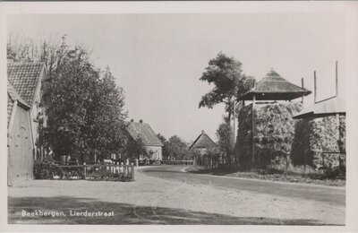 BEEKBERGEN - Lierderstraat