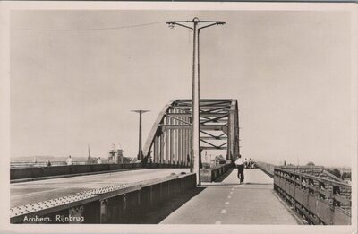 ARNHEM - Rijnbrug