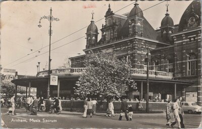 ARNHEM - Musis Sacrum