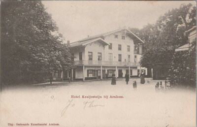 ARNHEM - Hotel Kraijesteijn bij Arnhem