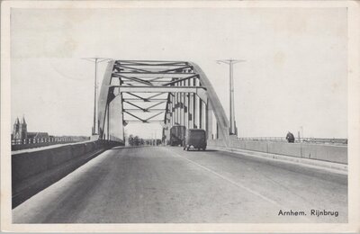 ARNHEM - Rijnbrug