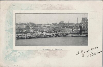 ARNHEM - Rijnbrug